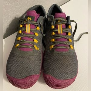 Women’s Merrell Barefoot Minimalist Trail Running Shoes (size 8.5)